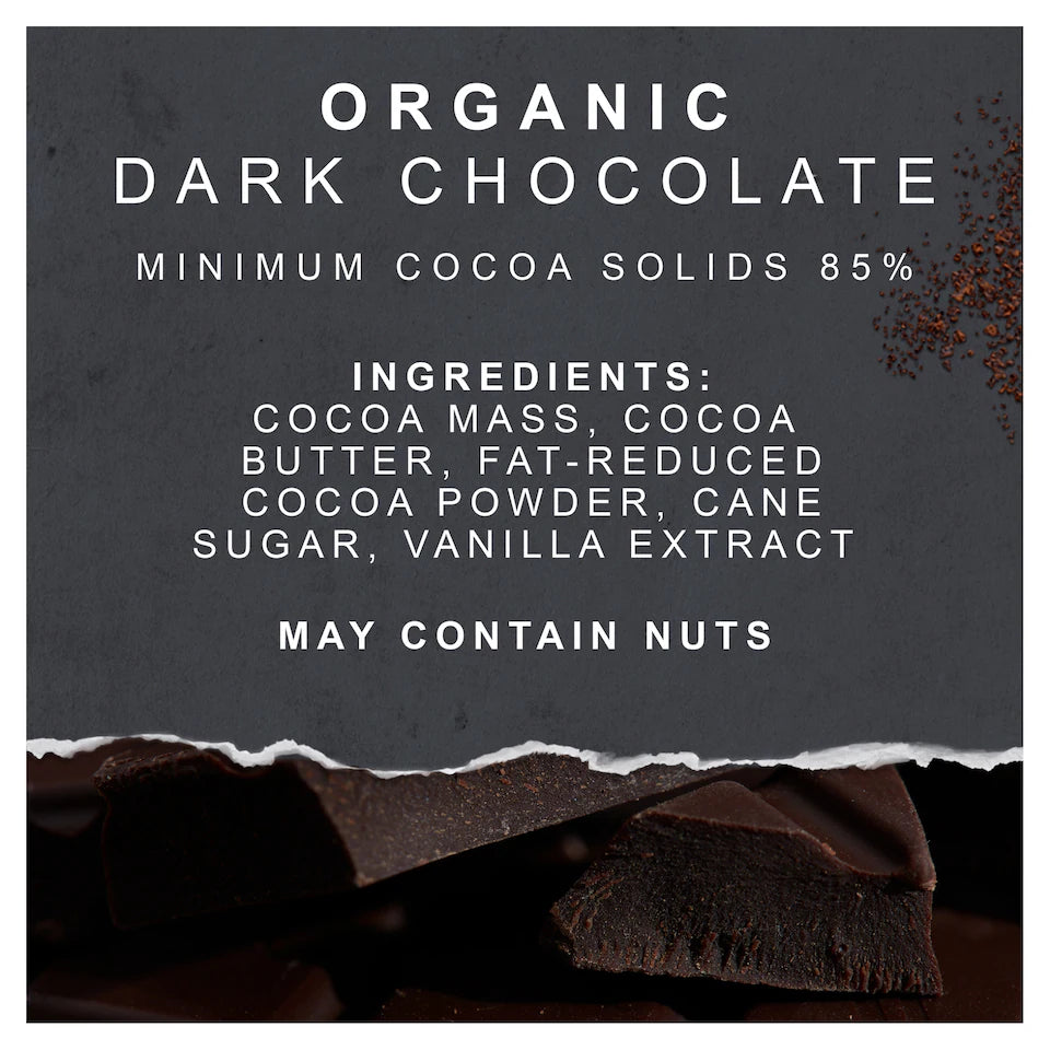 Green & Black's Organic 85% Dark Chocolate Bar 90g (Pack of 1)