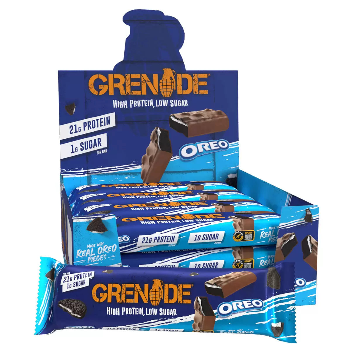 Grenade Oreo, 12 x 60g