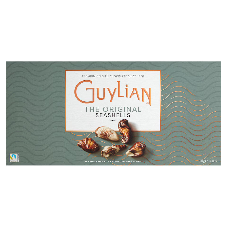 Guylian Seashells 500G Box (Pack of 1)