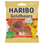 Haribo Halal Goldbears 100g (Pack of 1)