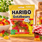 Haribo Halal Goldbears 100g (Pack of 1)