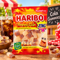 Haribo Halal Happy Cola Zing 100G (Pack of 1)
