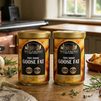 Hazlemere Fine Foods Free Range Goose Fat 2 x 375ml