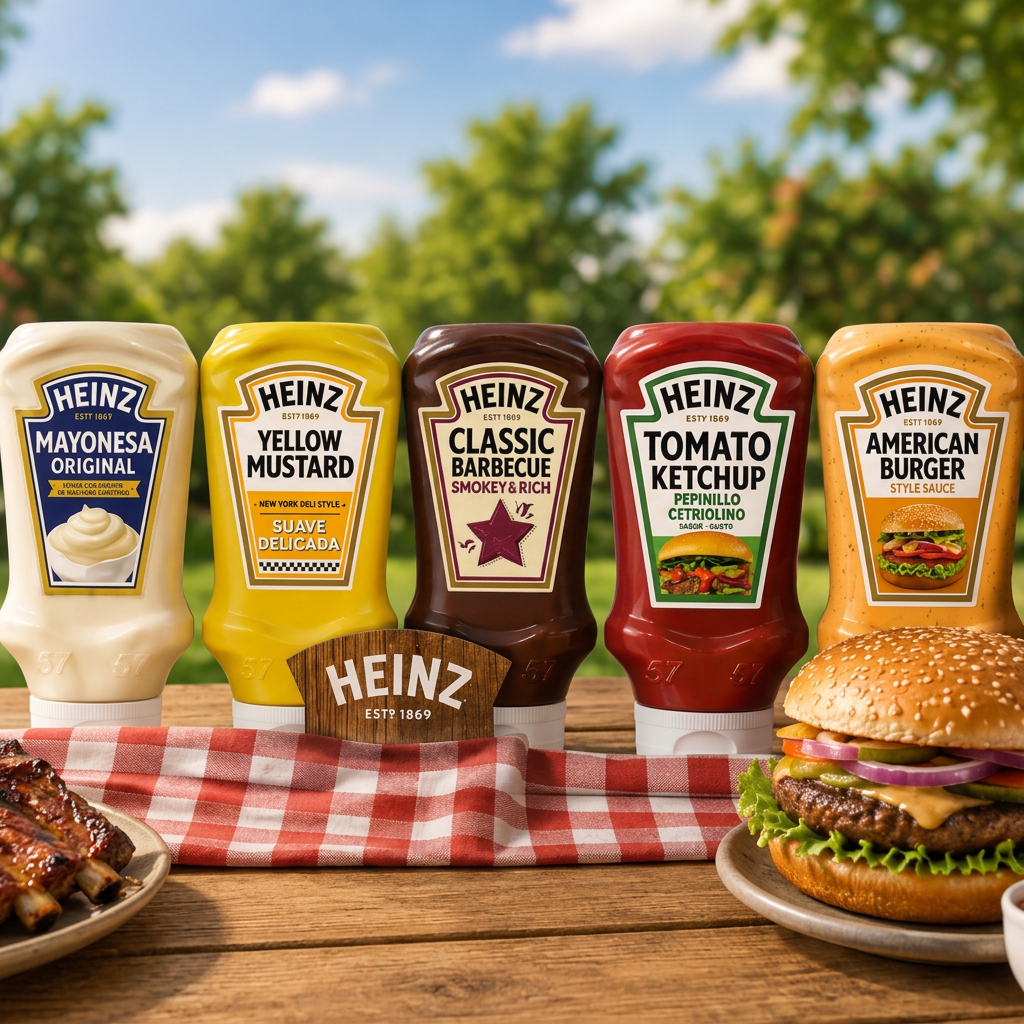 Heinz Picnic Selection Pack, 6x220ml