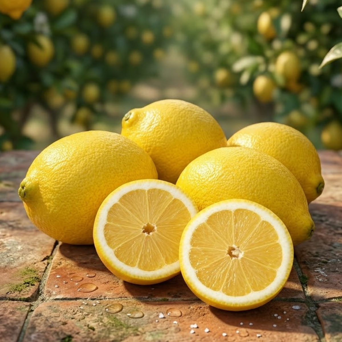 Jaffa Seedless Lemons Pack of 4
