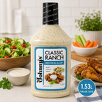 Johnny's Classic Ranch Dressing & Dip, 1.53L