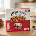 Jordans Frusli Red Berry Cereal Bars 6 x 25g