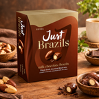Just Brazils milk chocolate Brazils 150g (Pack of 1)