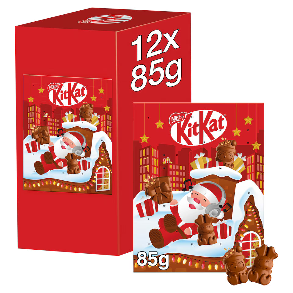 KITKAT Advent Calendar 85g (Pack of 1)