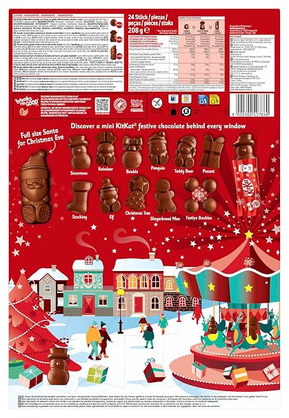 KITKAT Advent Calendar 85g (Pack of 1)