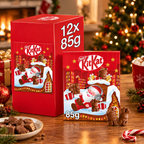 KITKAT Advent Calendar 85g (Pack of 1)