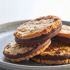 Kafferep Oat biscuits with chocolate Rainforest Alliance Certified, 600 g