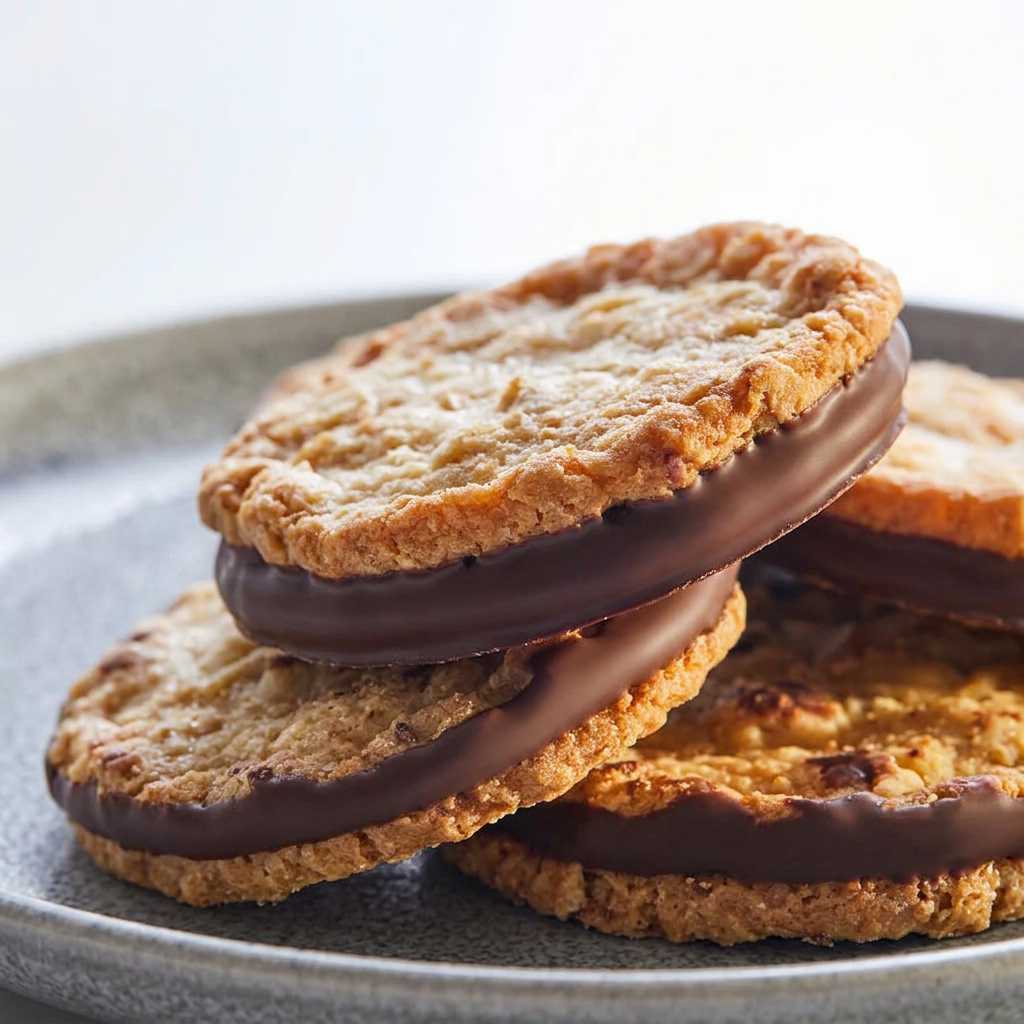 Kafferep Oat biscuits with chocolate Rainforest Alliance Certified, 600 g