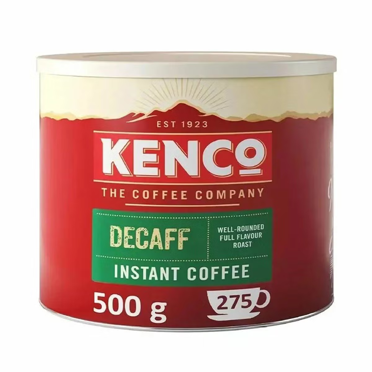 Kenco Decaffeinated Instant Coffee Granules, 500g