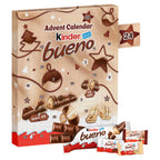 Kinder Bueno Milk and Hazelnuts Chocolate Advent Calendar 181g (Pack of 1)