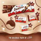 Kinder Bueno Milk and Hazelnuts Chocolate Advent Calendar 181g (Pack of 1)