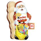 Kinder Milk Chocolate Santa 110g (Pack of 1)