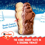Kinder Milk Chocolate Santa 110g (Pack of 1)