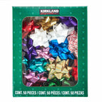 Kirkland Signature Gift Bows Pack of 50 (Green Box)