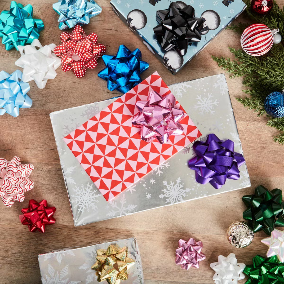 Kirkland Signature Gift Bows Pack of 50 (Green Box)