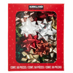 Kirkland Signature Gift Bows Pack of 50 (Red Box)