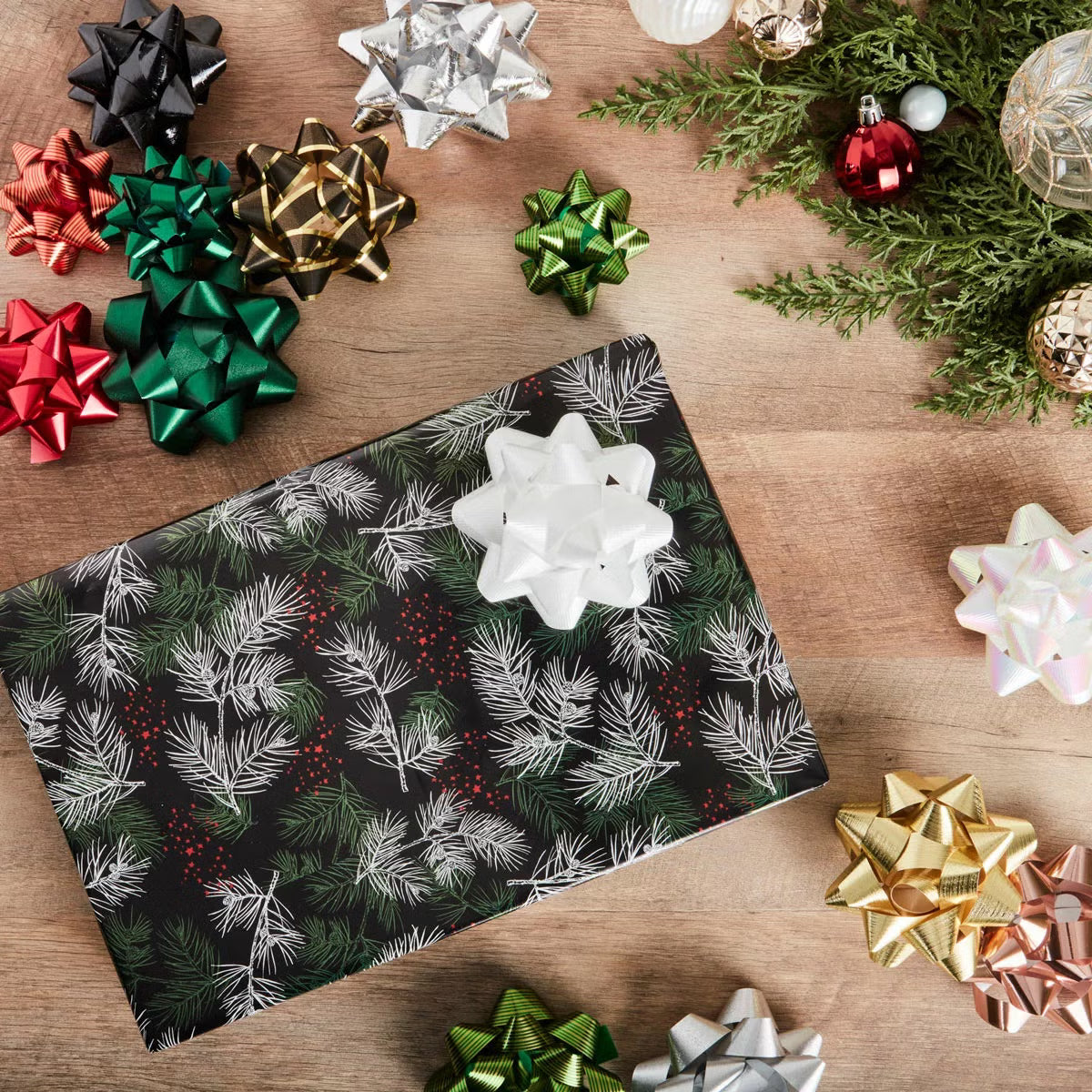 Kirkland Signature Gift Bows Pack of 50 (Red Box)