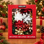 Kirkland Signature Gift Bows Pack of 50 (Red Box)