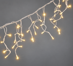 Lights4You 13ft (4m) 152 LED Warm White Outdoor Icicle Lights