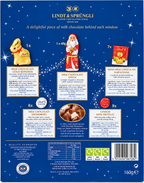 Lindt Advent Calendar 160G (Pack of 1)