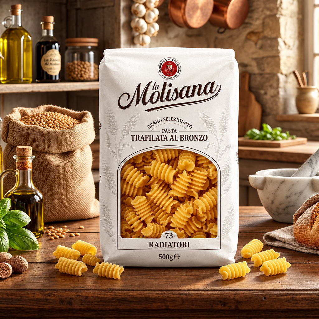 La Molisana Radiatori, 500g