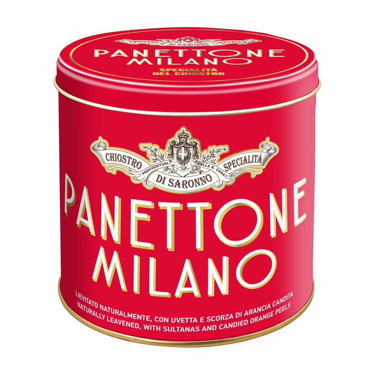 Lazzaroni Chiostro Di Saronno Classic Panettone, 1kg (Pack of 1)