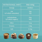 Lily O'Brien's Chocolate Selection Gift Wrap 160g (Pack of 1)