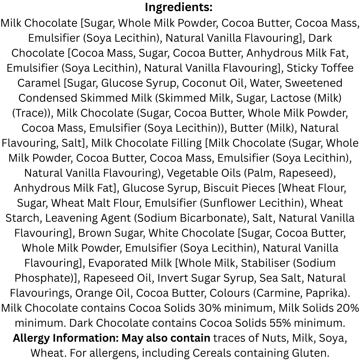 Lily O'Brien's Christmas Chocolate Collection 248g (Pack of 1)