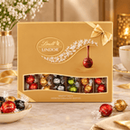 Lindt Lindor Assorted Chocolate Truffles Gift Box 525g (Pack of 1)