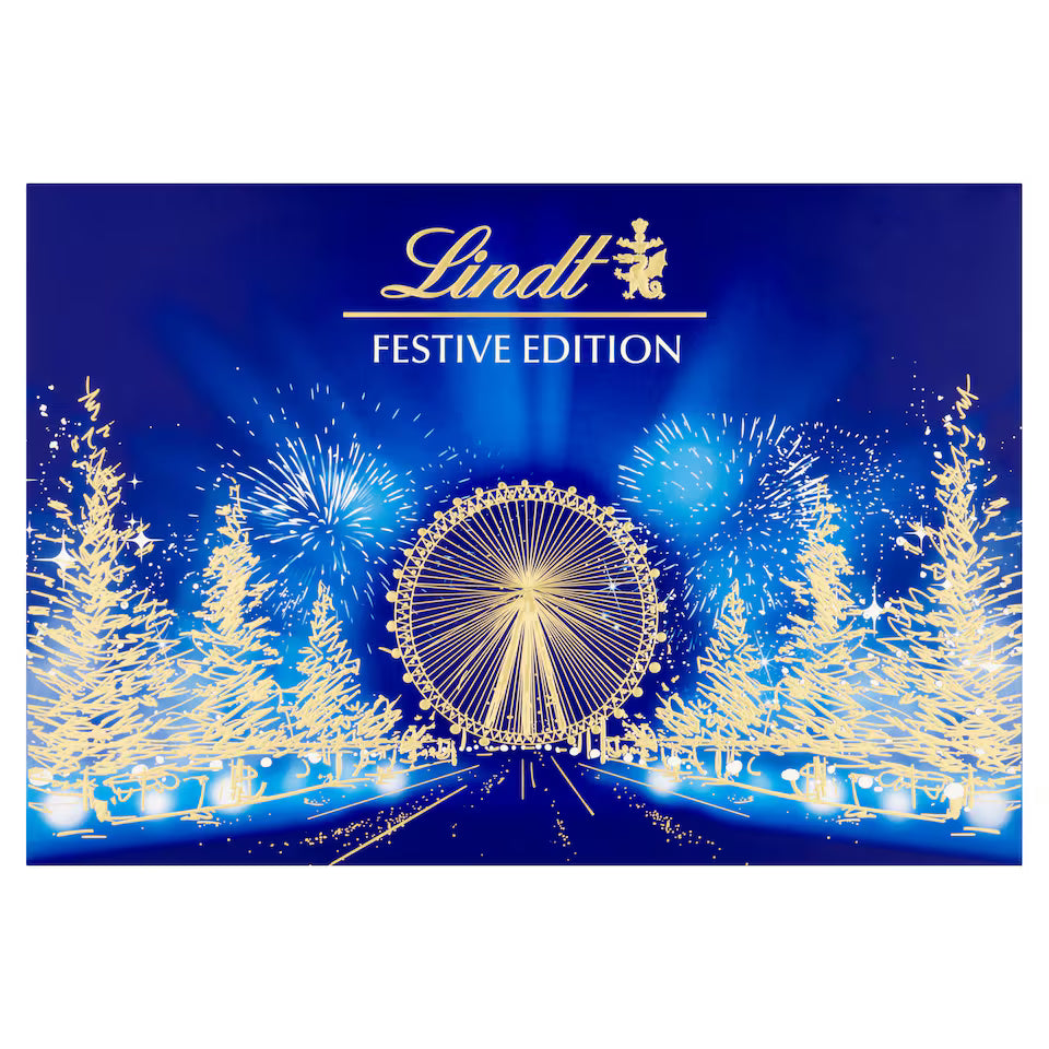 Lindt Festive Edition Chocolate Gifting Box 469g (Pack of 1)