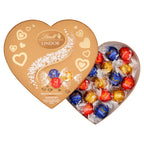 Lindt Lindor Assorted Chocolate Truffels Heart 200G (Pack of 1)