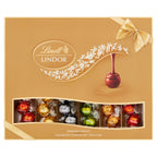 Lindt Lindor Assorted Chocolate Truffles Gift Box 525g (Pack of 1)