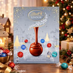 Lindt Lindor Silver Advent 233g (Pack of 1)