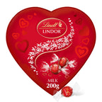 Lindt Lindor Milk Chocolate Heart 200G (Pack of 1)
