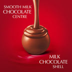 Lindt Lindor Milk Chocolate Heart 200G (Pack of 1)