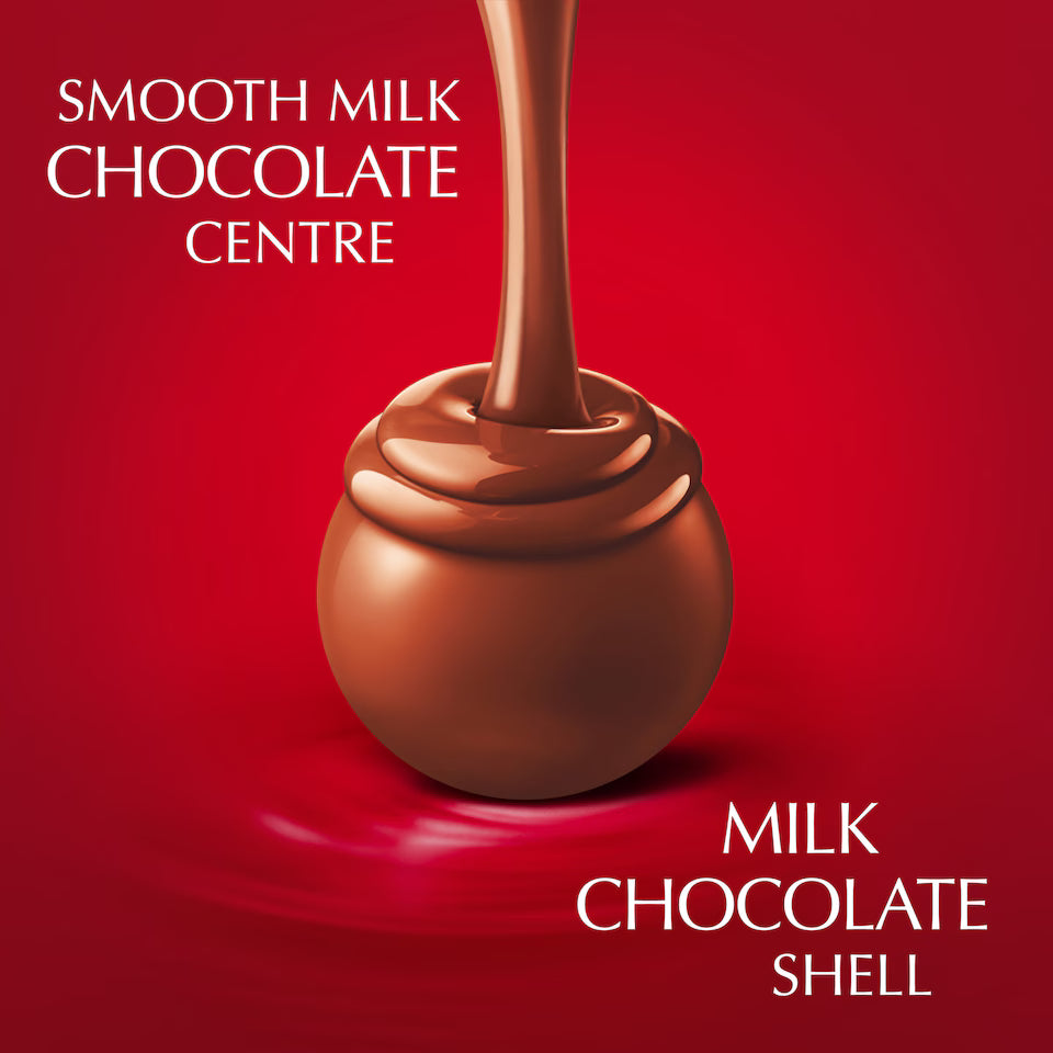 Lindt Lindor Milk Chocolate Heart 200G (Pack of 1)