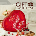 Lindt Lindor Milk Chocolate Heart 200G (Pack of 1)