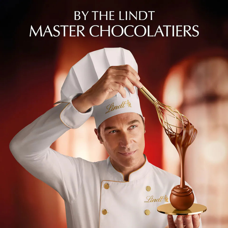 Lindt Lindor Milk Chocolate Heart 200G (Pack of 1)