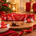 Lindt Lindor Milk Chocolate Truffles Cracker 100G (Pack of 1)