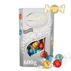 Lindt Lindor Silver 600g (Pack of 1)