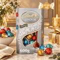Lindt Lindor Silver 600g (Pack of 1)