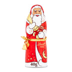 Lindt Milk Chocolate Santa 40G (Pack of 1)