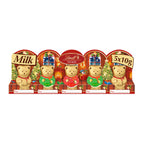 Lindt Teddy Perforated 5 Pack 50G (Pack of 1)