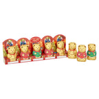Lindt Teddy Perforated 5 Pack 50G (Pack of 1)