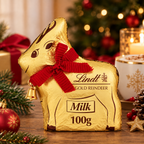 Lindt Chocolate Reindeer 100G (Pack of 1)